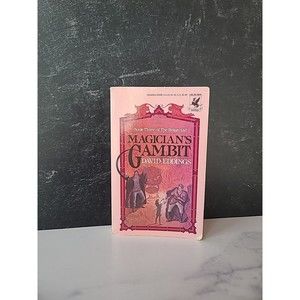 The Belgariad Ser.: Magician's Gambit by David Eddings (1986, Mass Market)